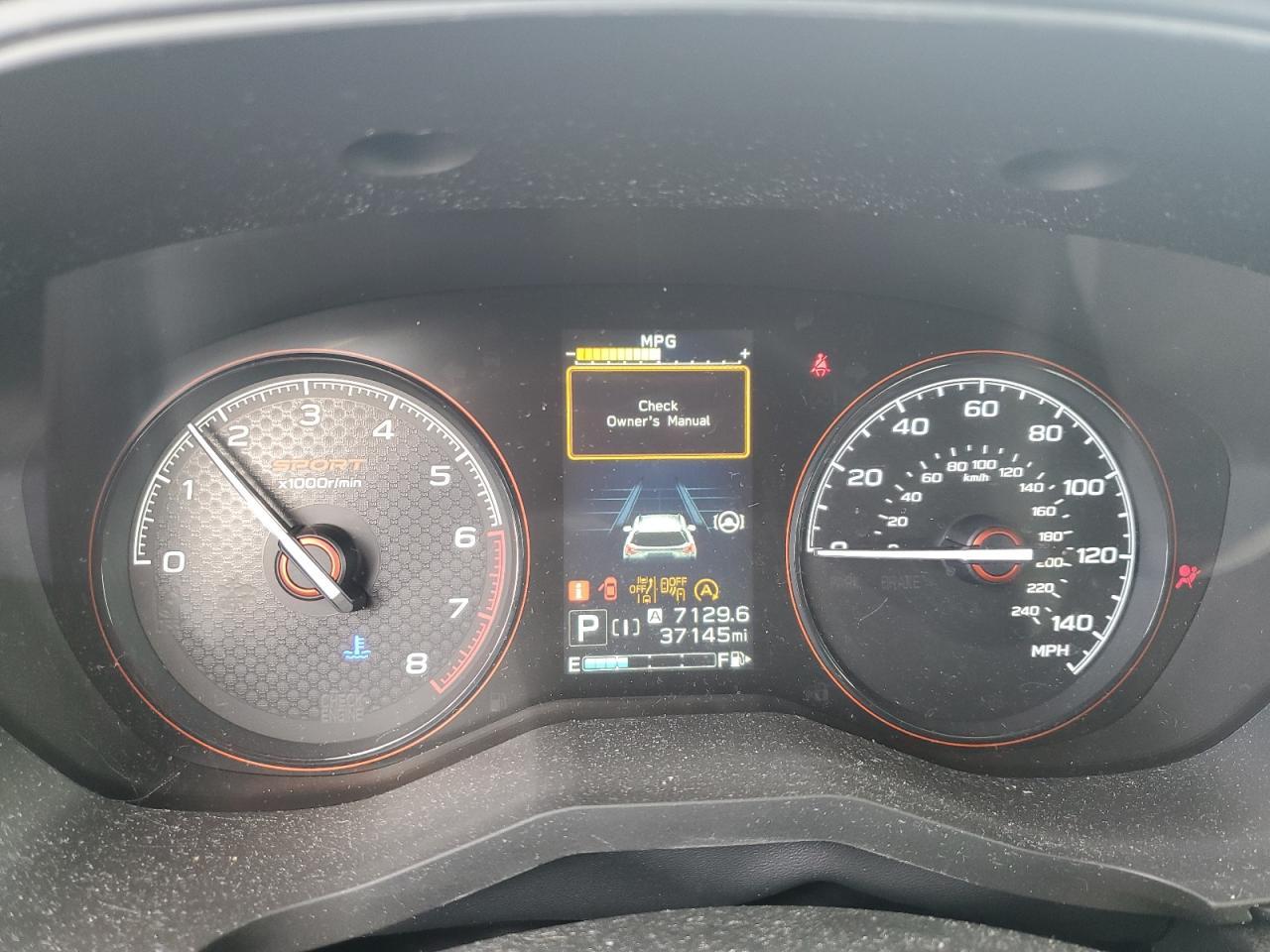 2023 SUBARU FORESTER
