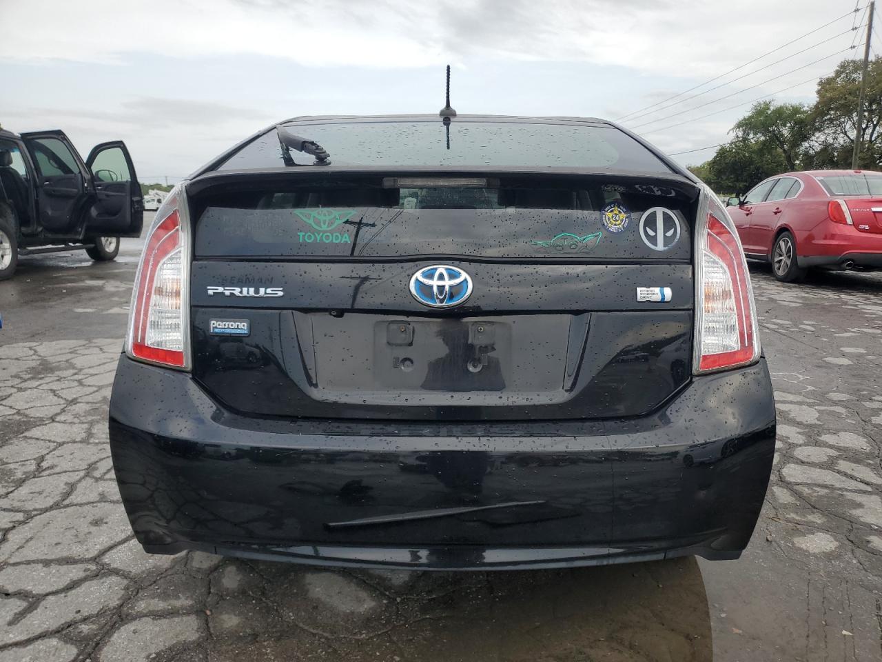 2013 TOYOTA PRIUS