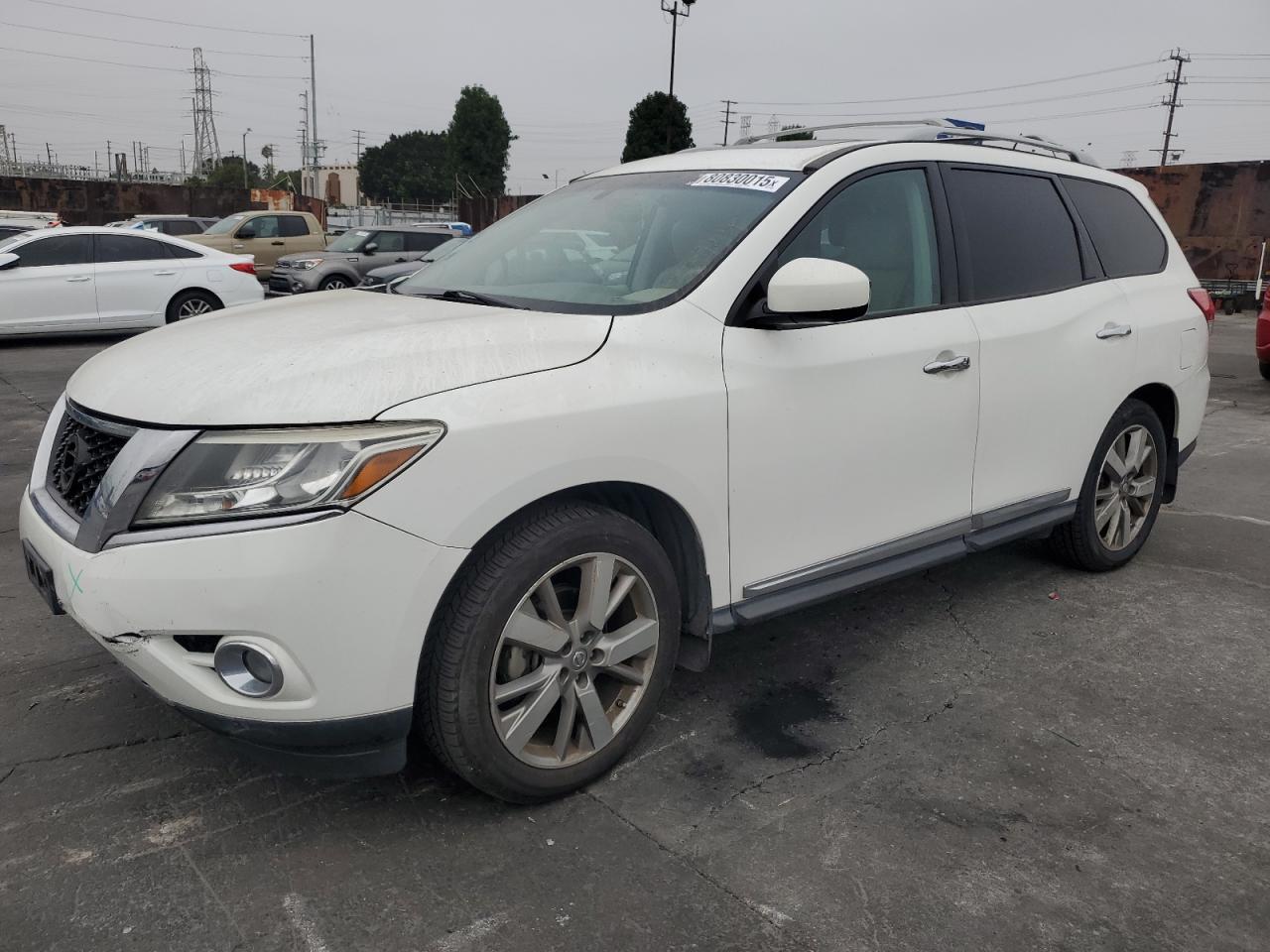 2013 NISSAN PATHFINDER