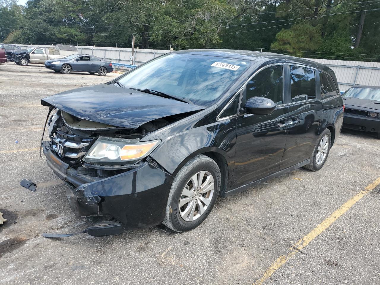 2015 HONDA ODYSSEY