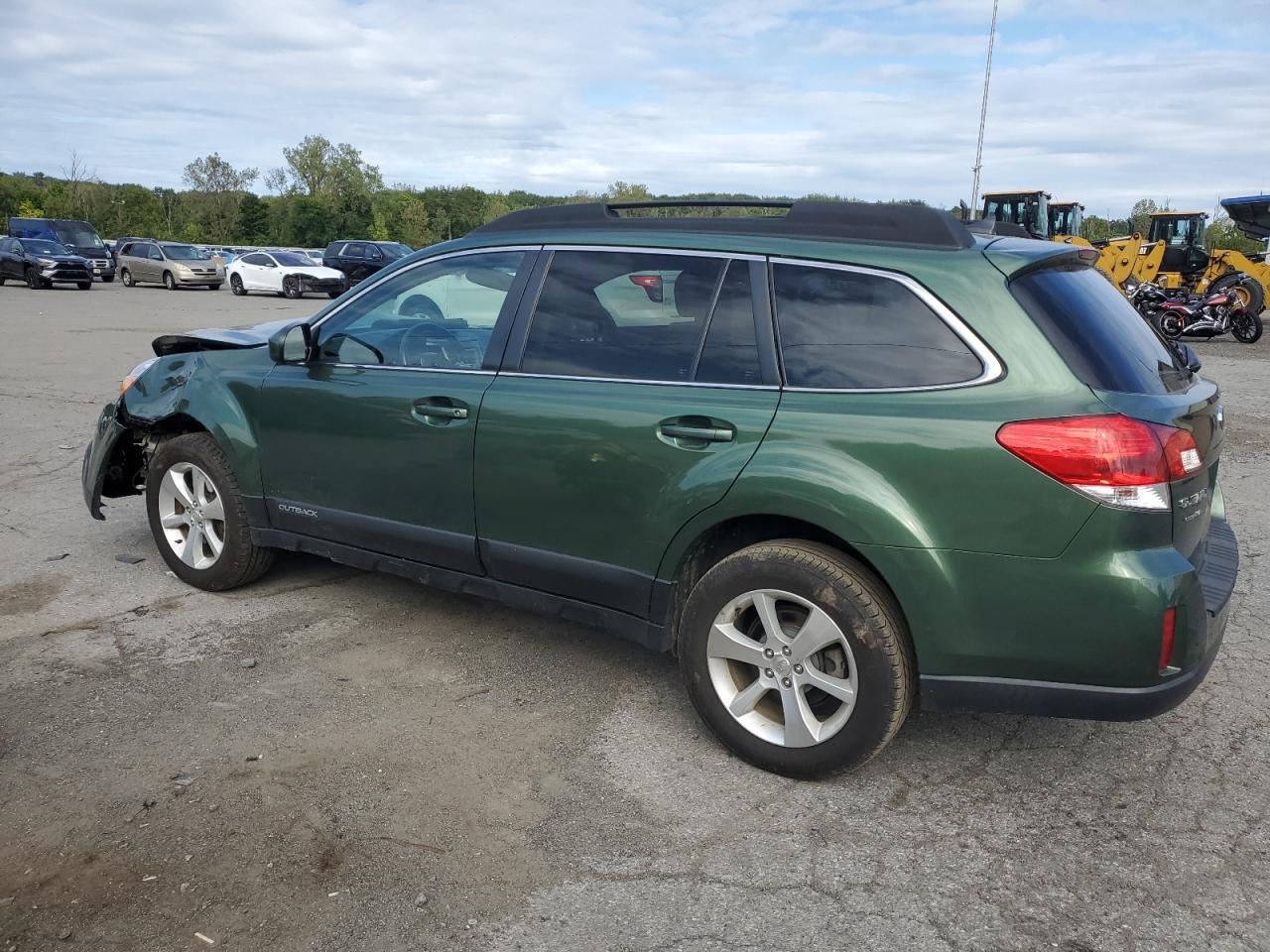 2014 SUBARU Outback