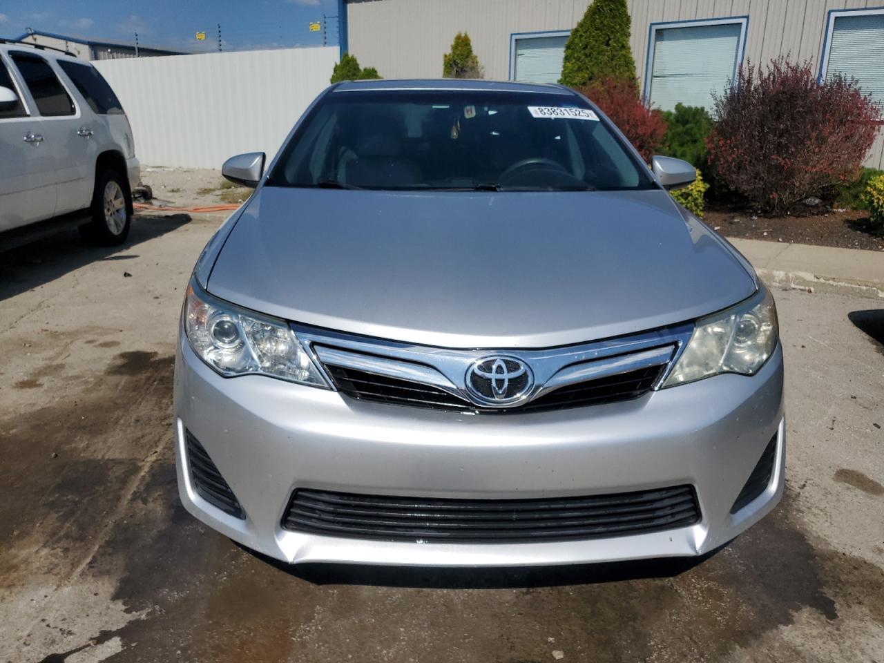 2012 TOYOTA CAMRY