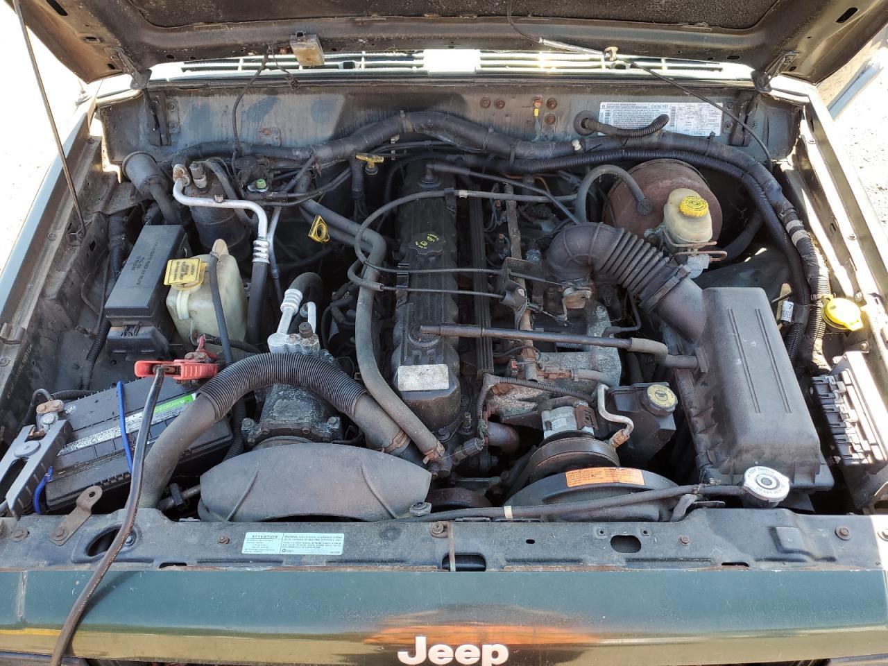 1999 JEEP CHEROKEE