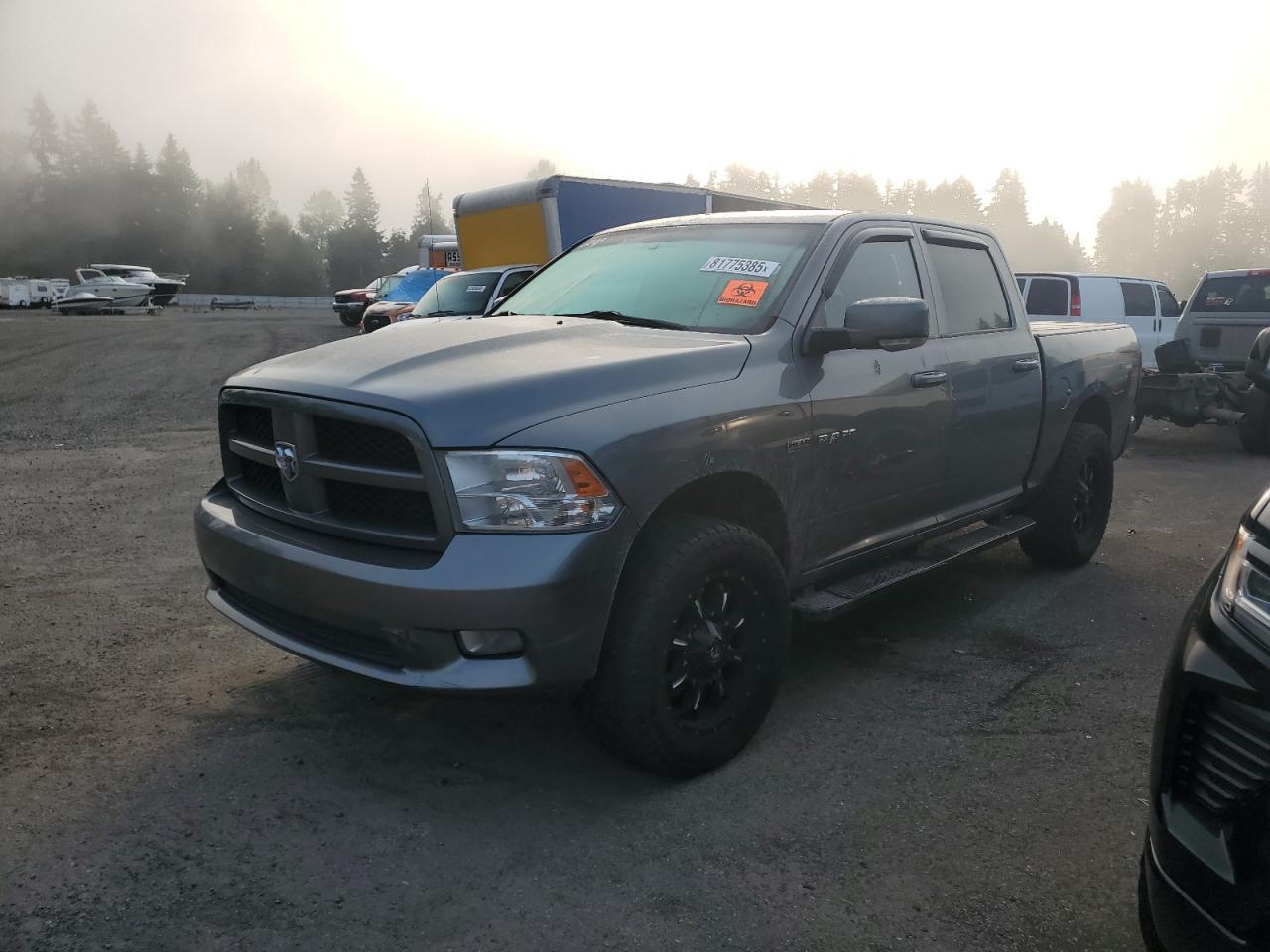 2009 DODGE RAM 1500