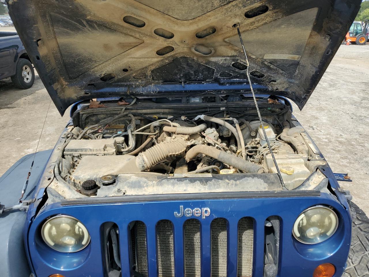 2009 JEEP WRANGLER