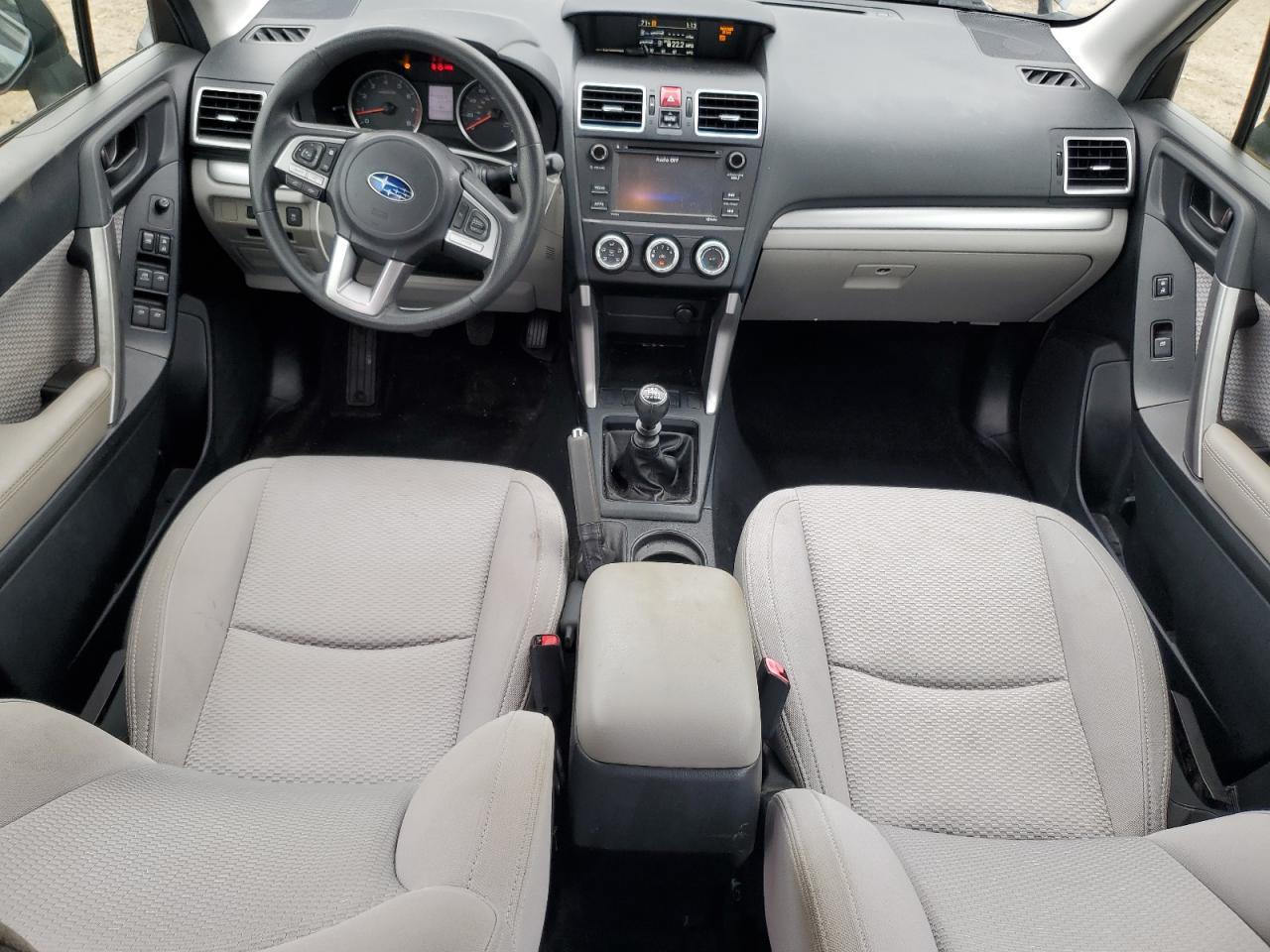 2017 SUBARU FORESTER