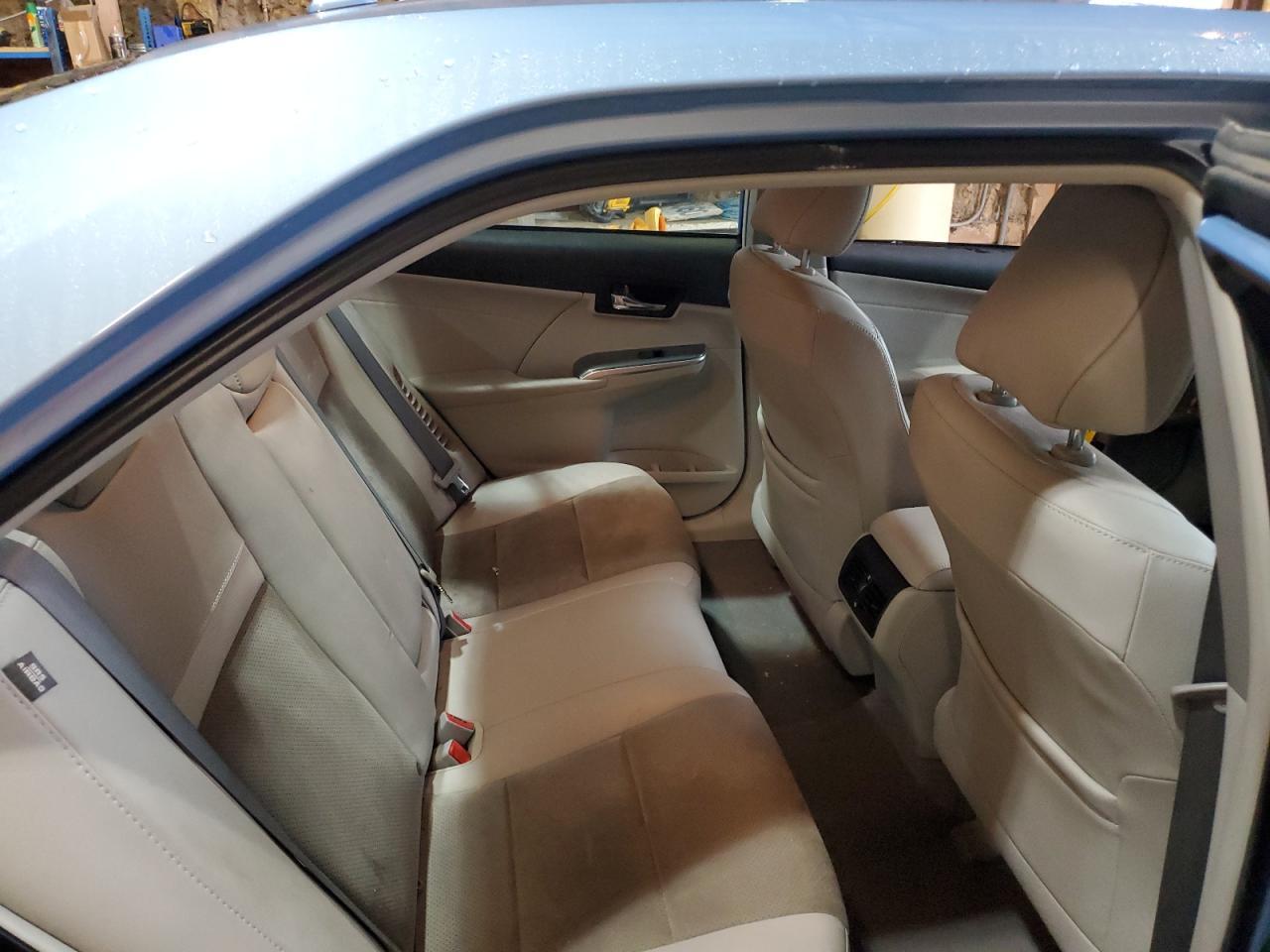 2013 TOYOTA CAMRY
