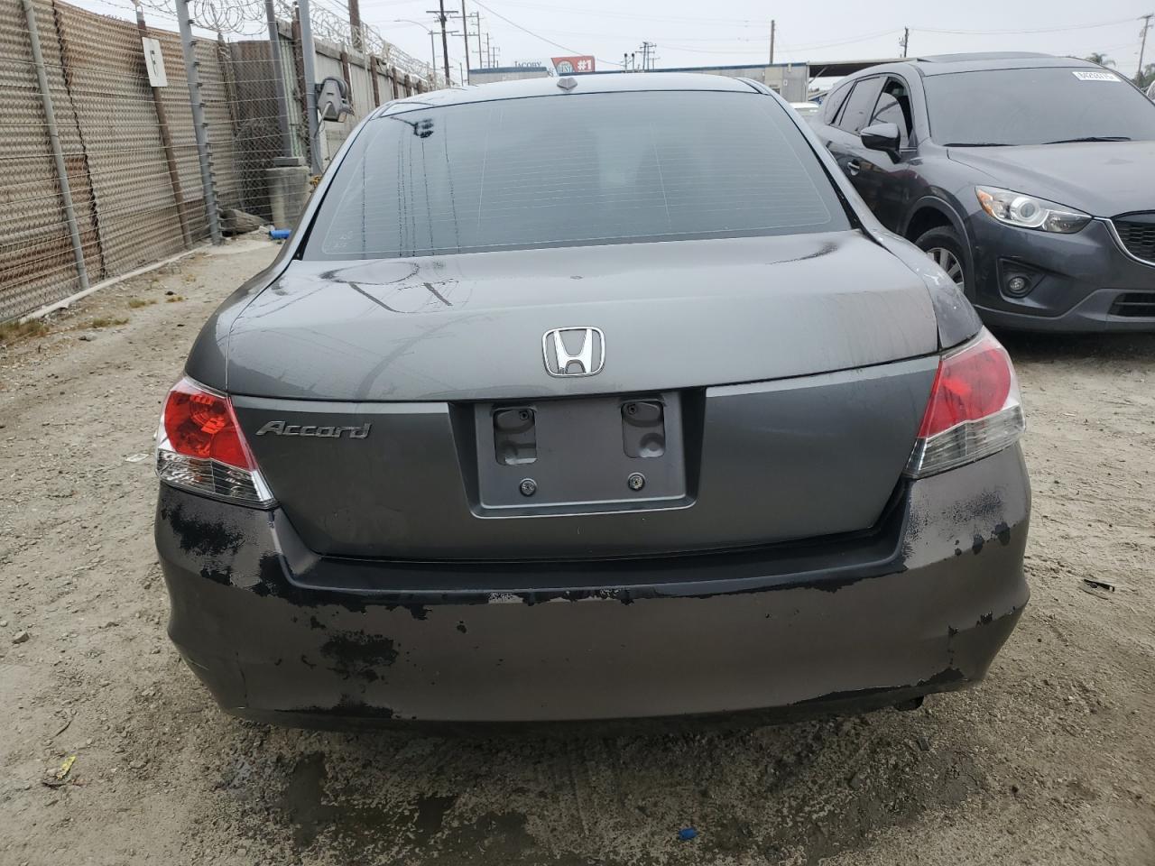 2008 HONDA ACCORD