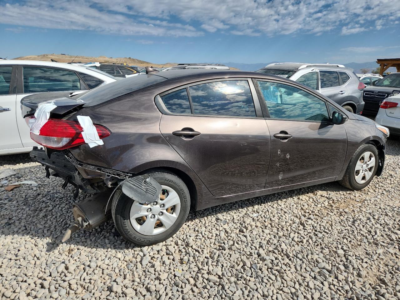 2017 KIA FORTE