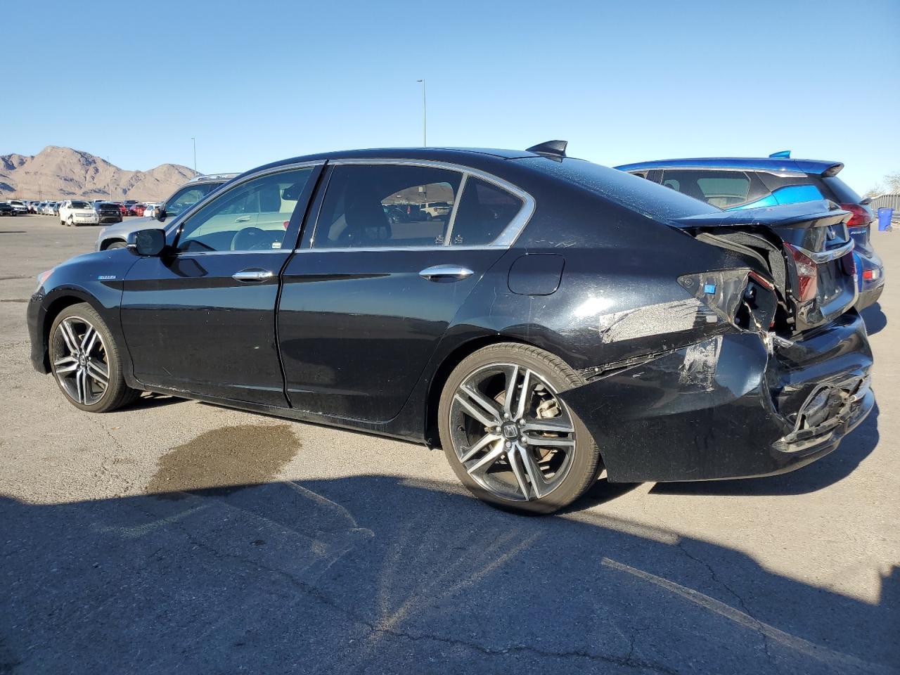 2017 HONDA ACCORD