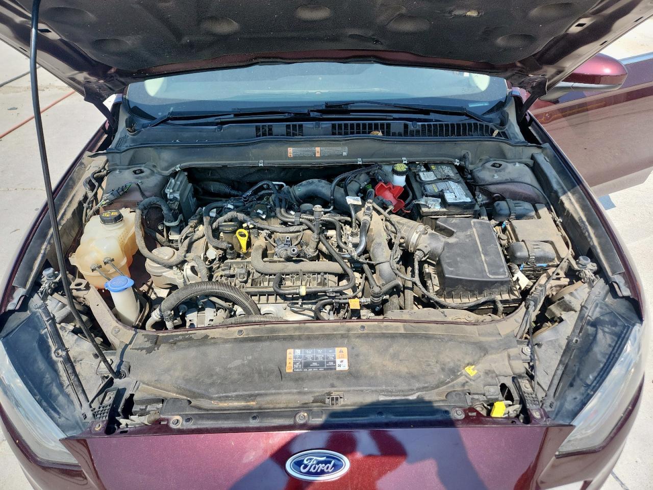 2018 FORD FUSION