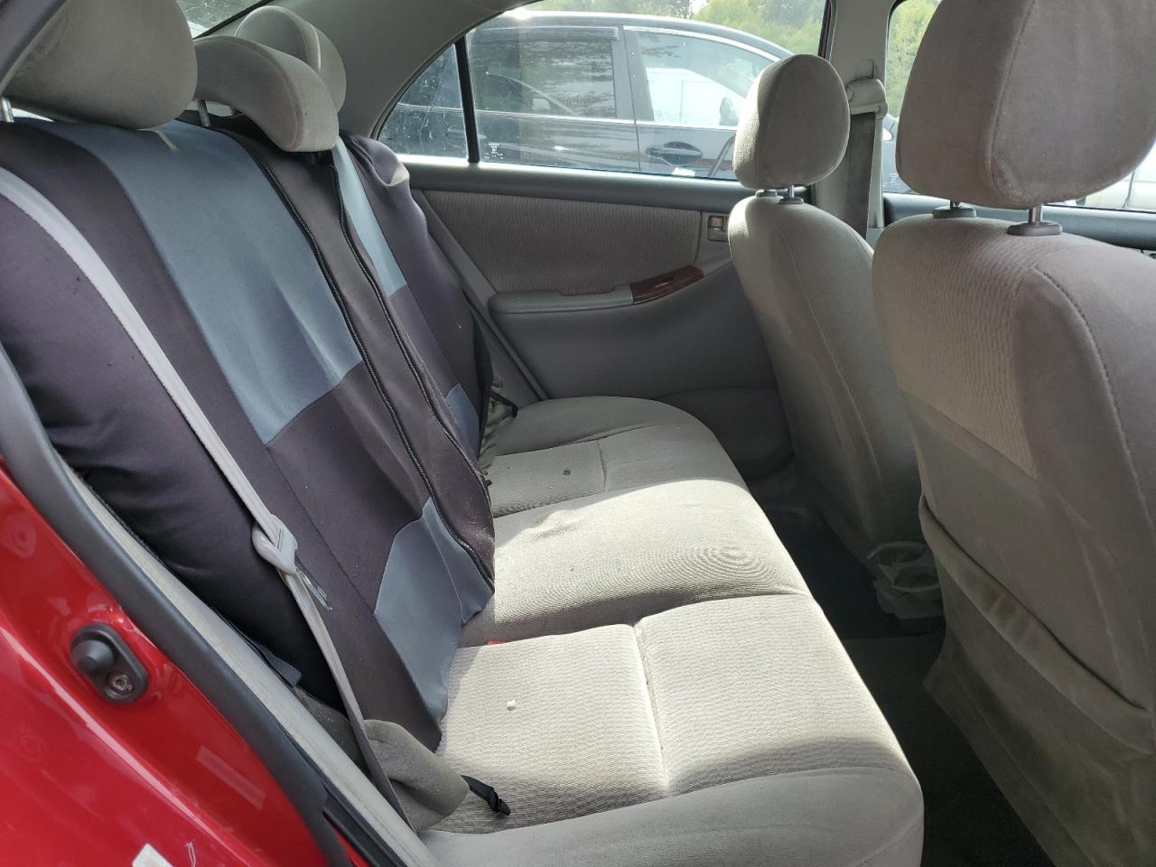 2006 TOYOTA COROLLA