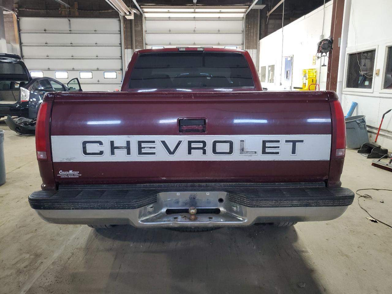 1997 CHEVROLET Gmt