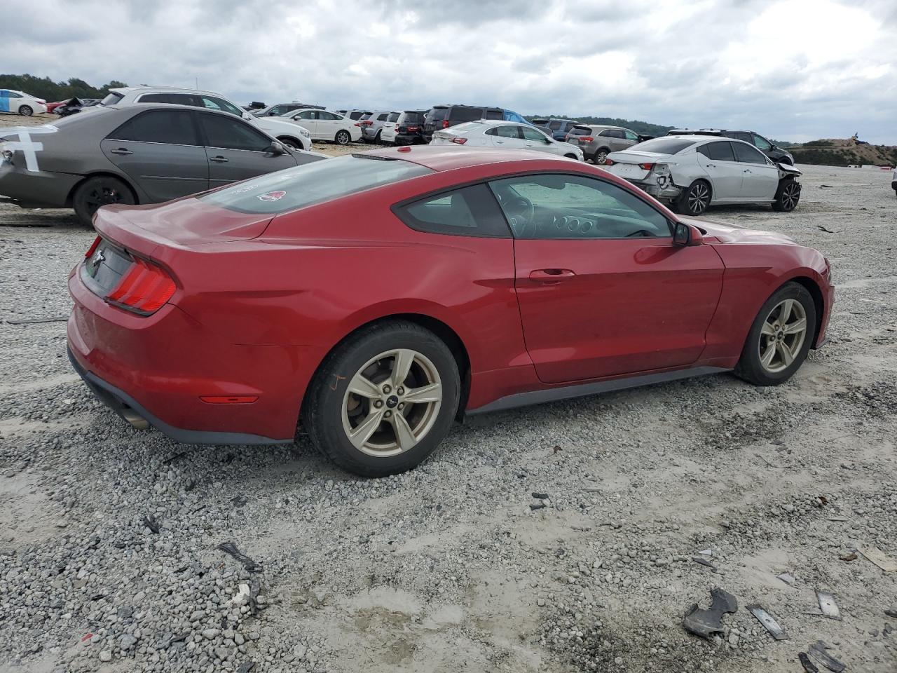 2020 FORD MUSTANG
