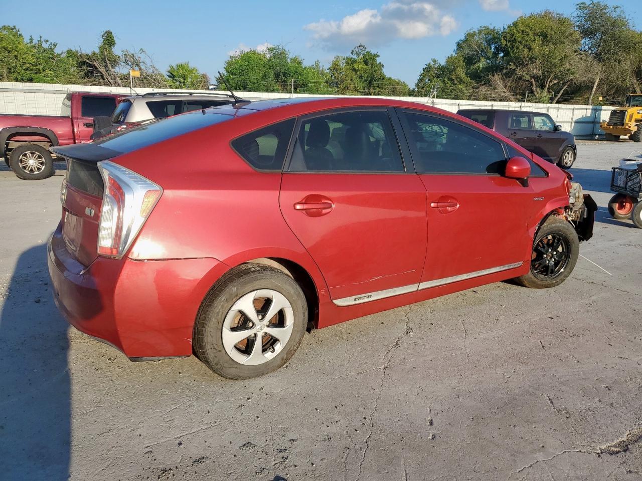 2012 TOYOTA PRIUS