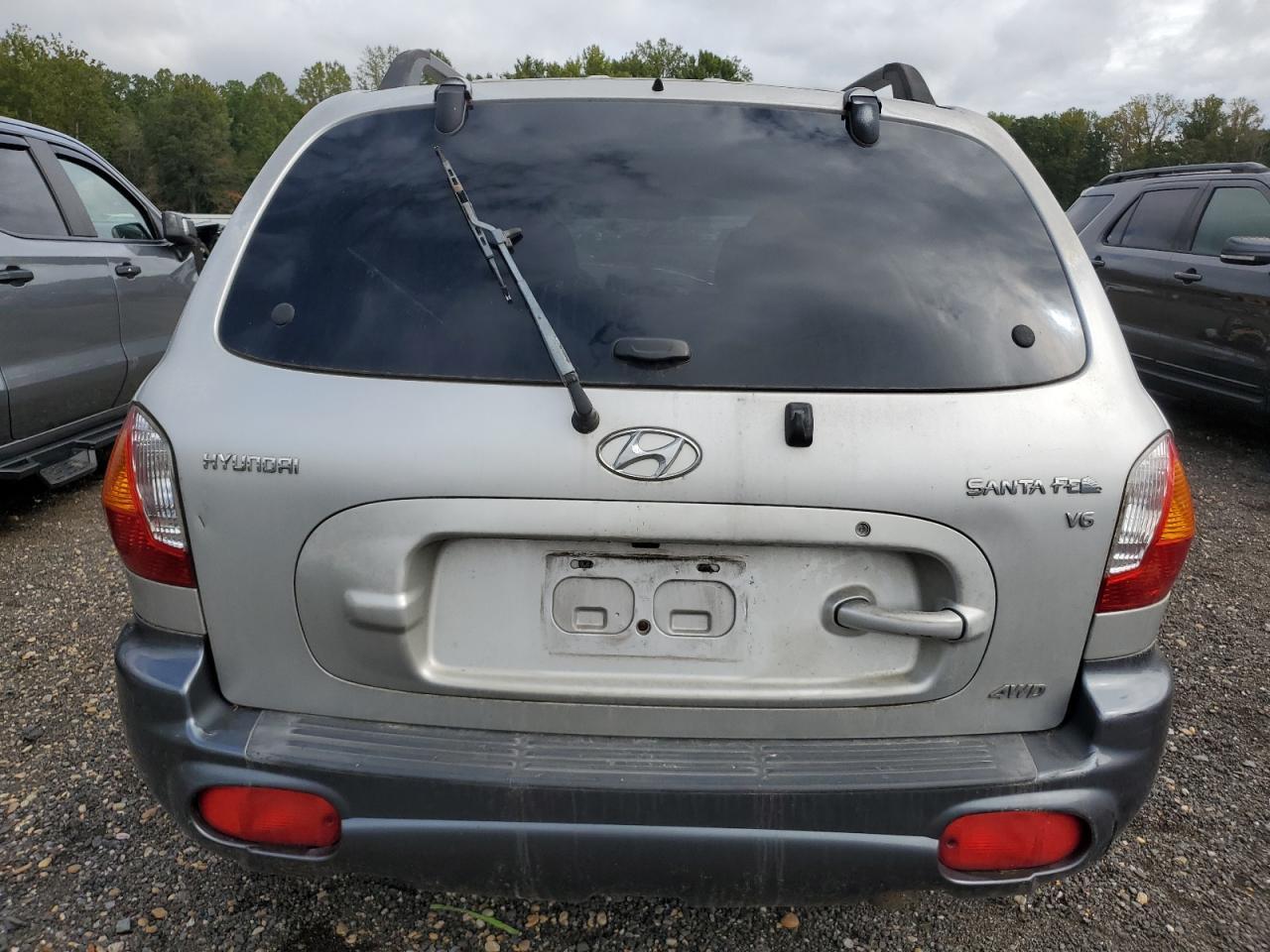 2003 HYUNDAI SANTA FE