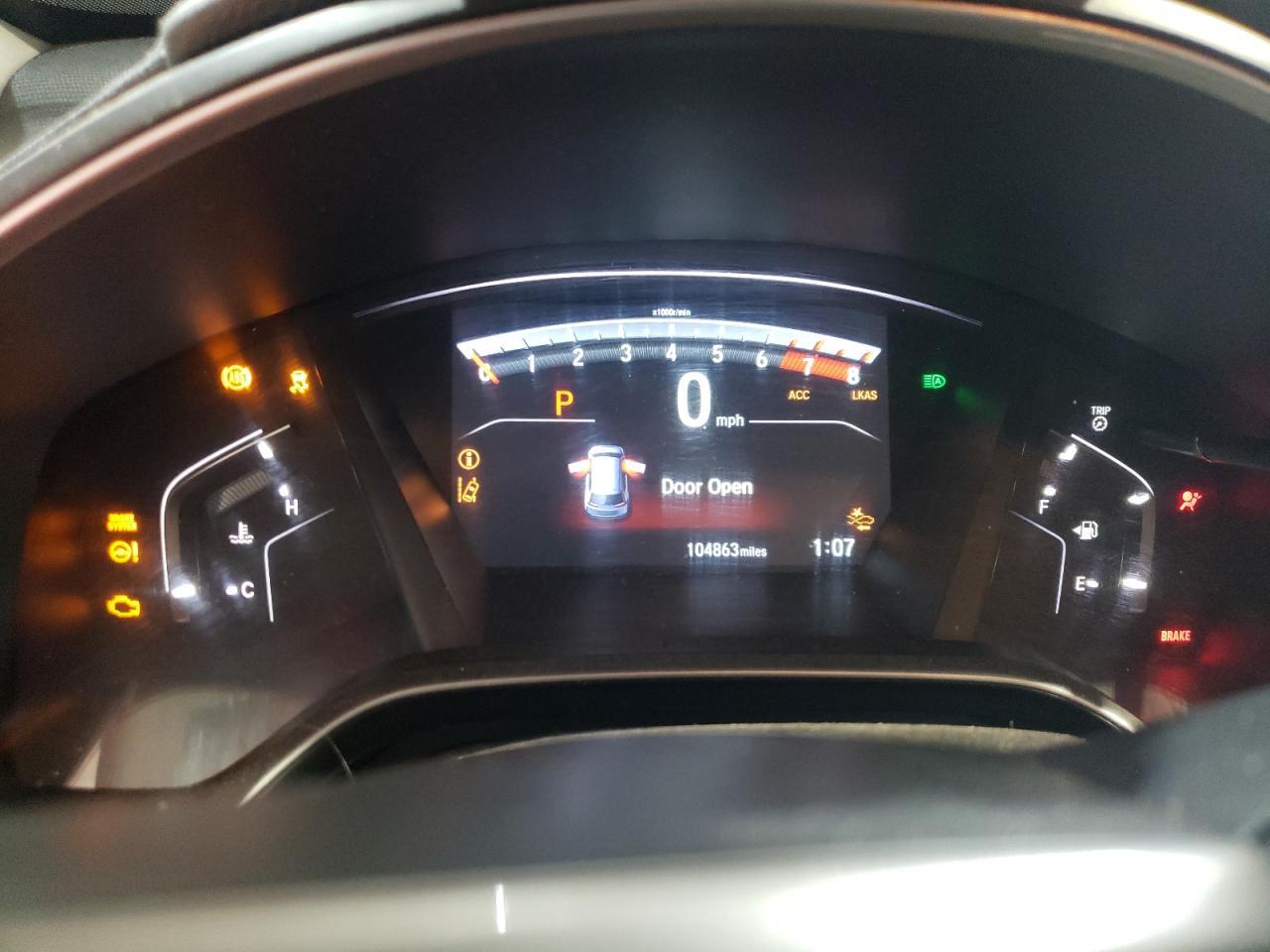 2017 HONDA CR-V