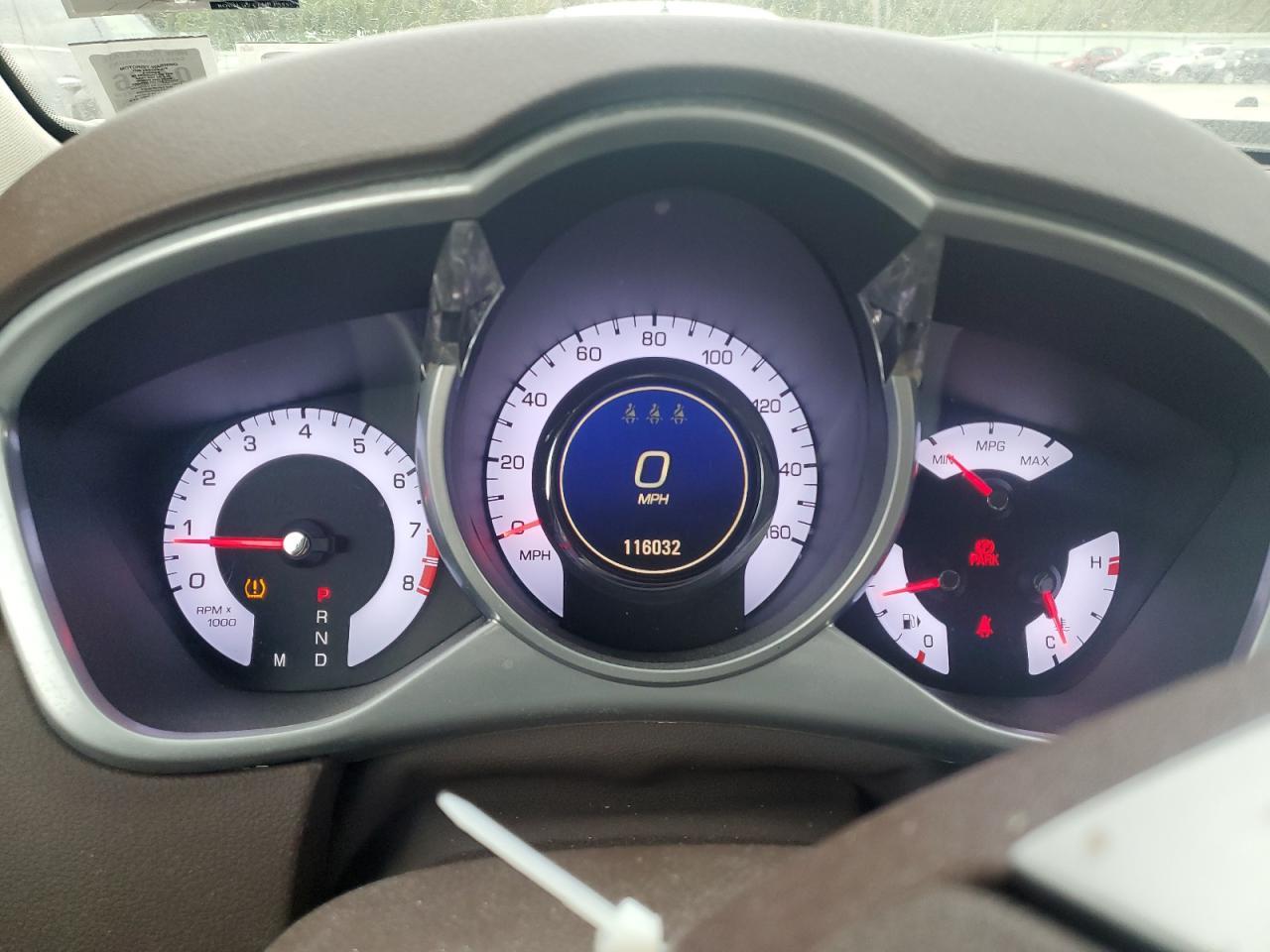 2010 CADILLAC SRX