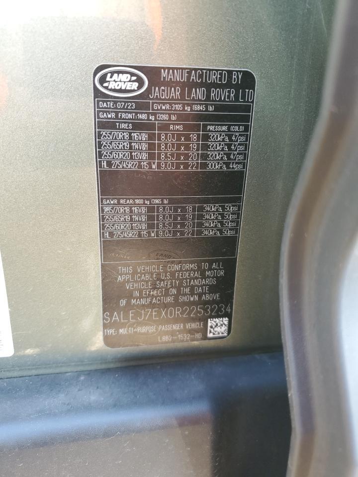 2024 LAND ROVER Defender