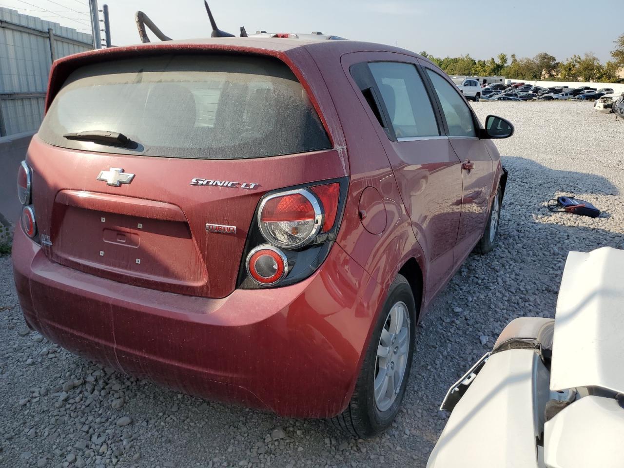 2012 CHEVROLET SONIC