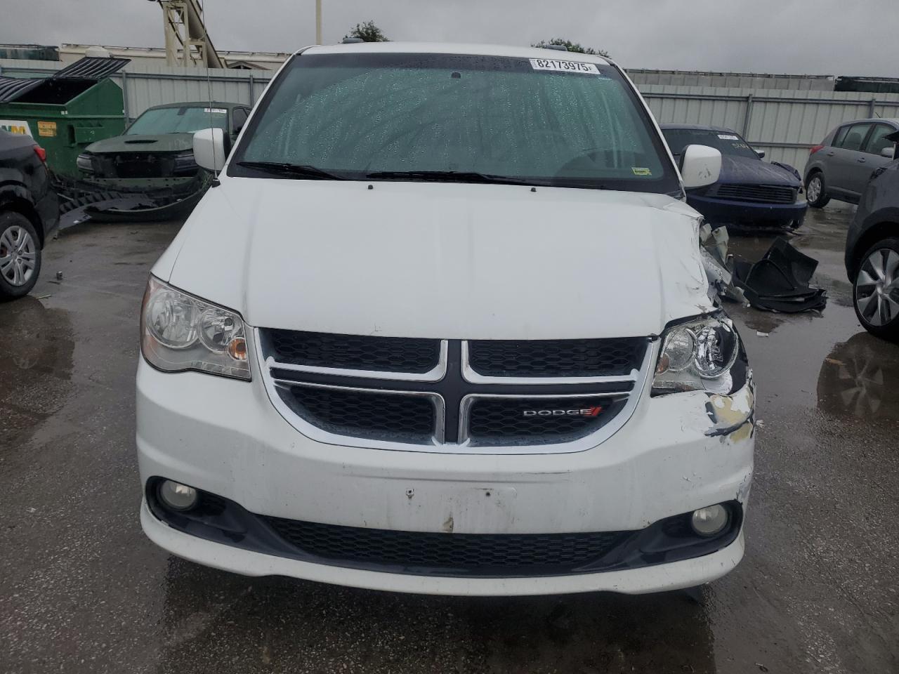 2018 DODGE GRAND CARAVAN
