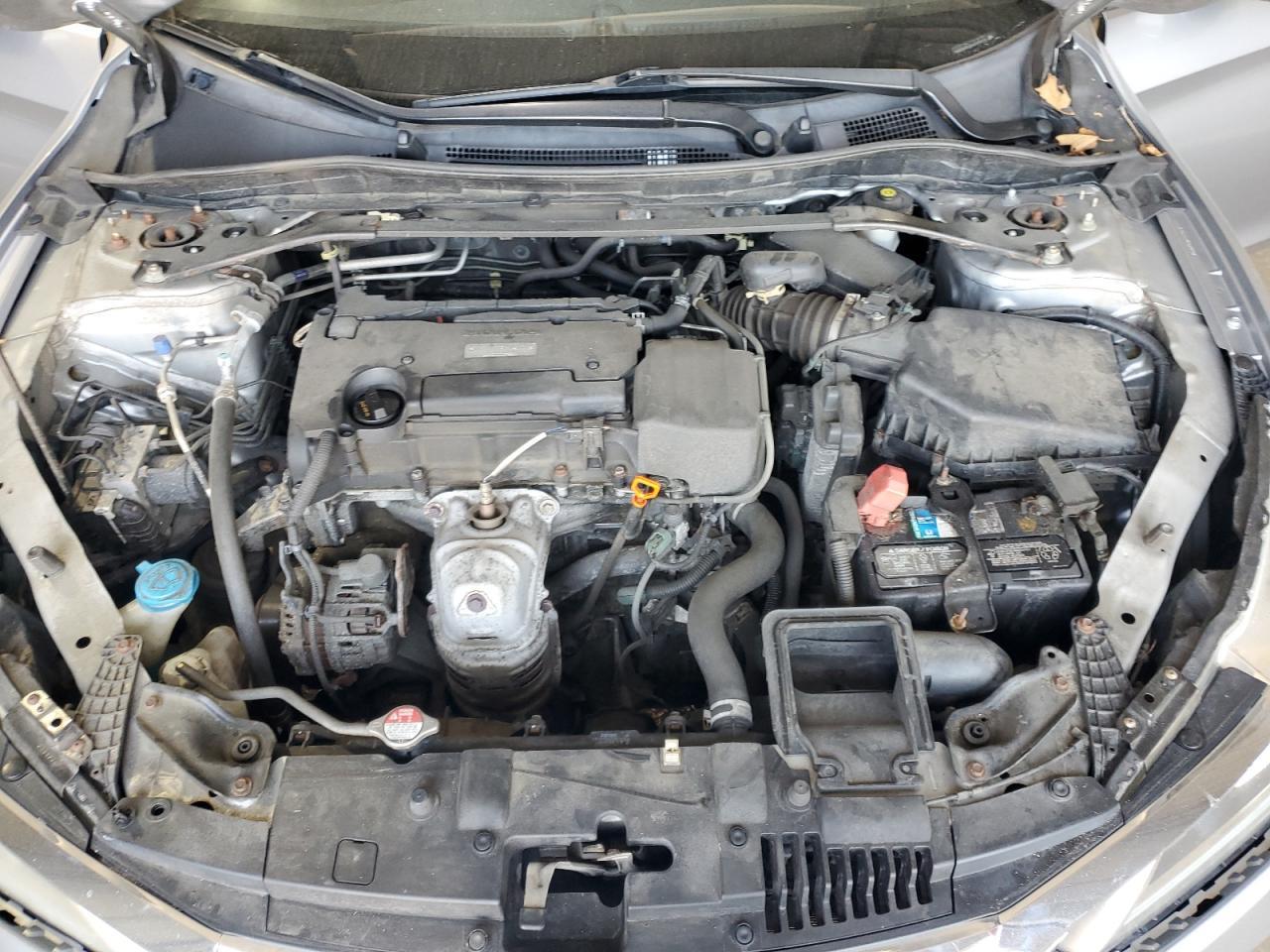 2017 HONDA ACCORD