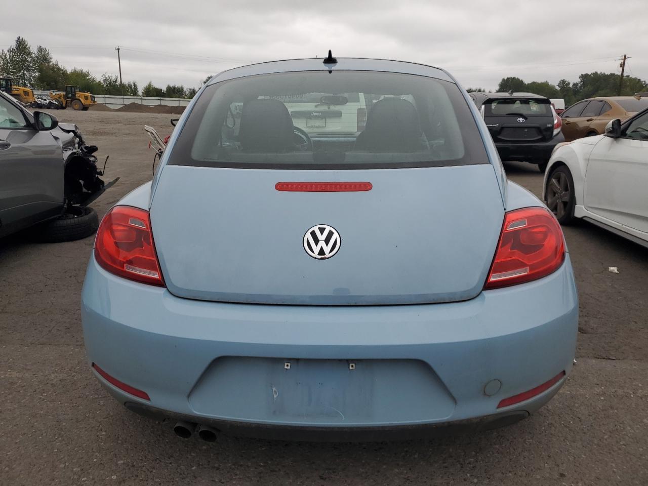 2014 VOLKSWAGEN Beetle
