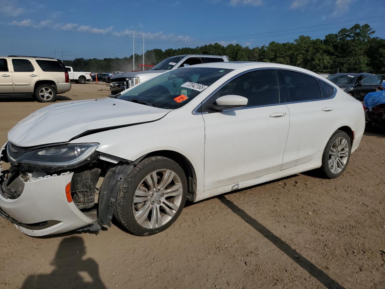 2015 CHRYSLER 200