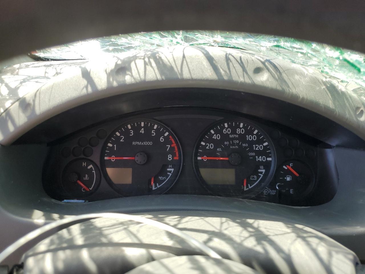 2008 NISSAN Frontier