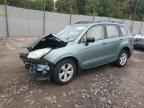 2015 SUBARU FORESTER