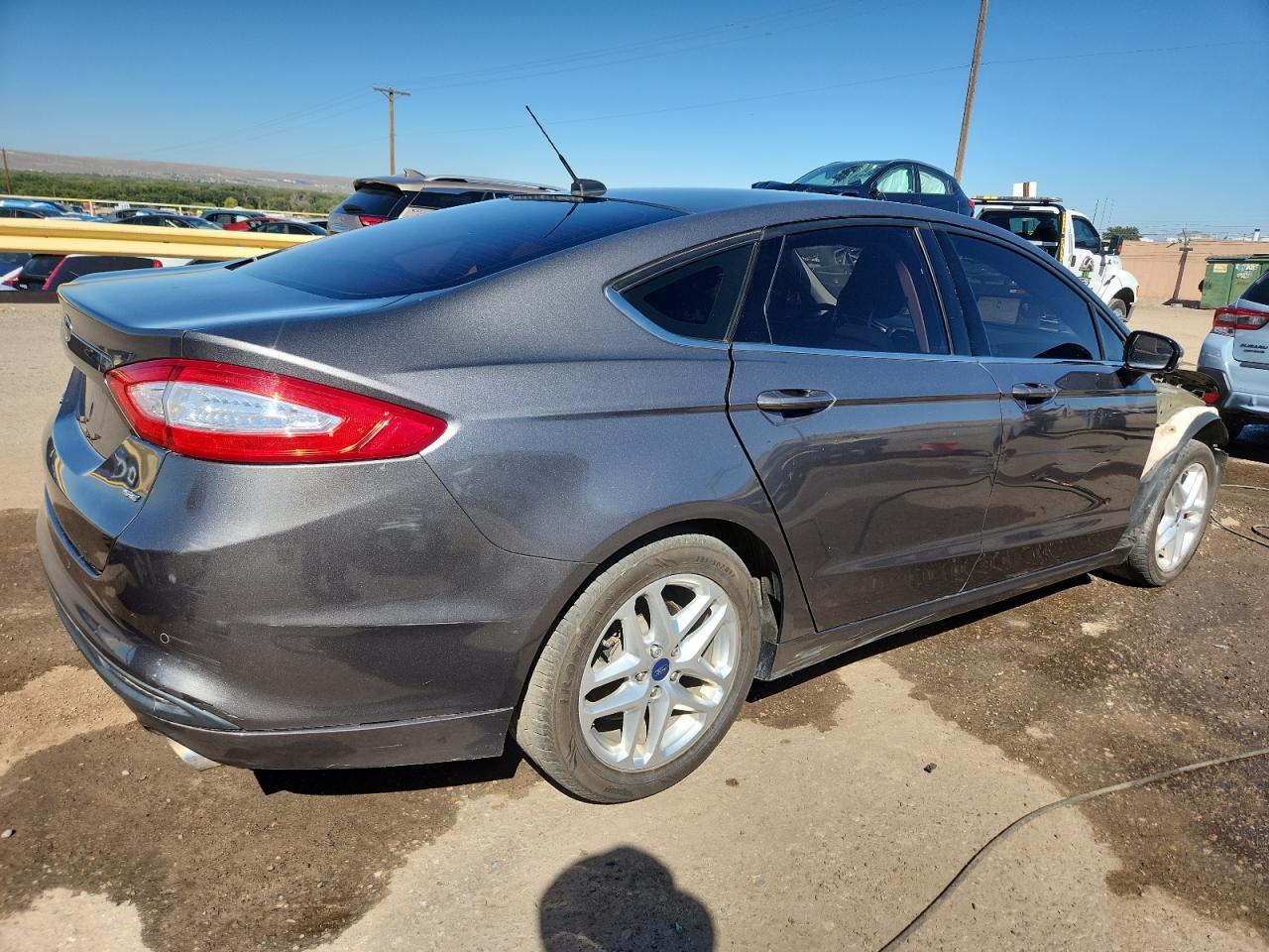 2013 FORD FUSION