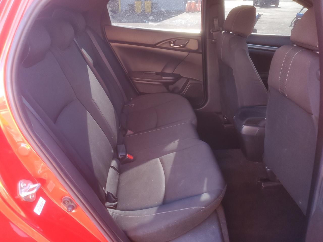 2018 HONDA CIVIC