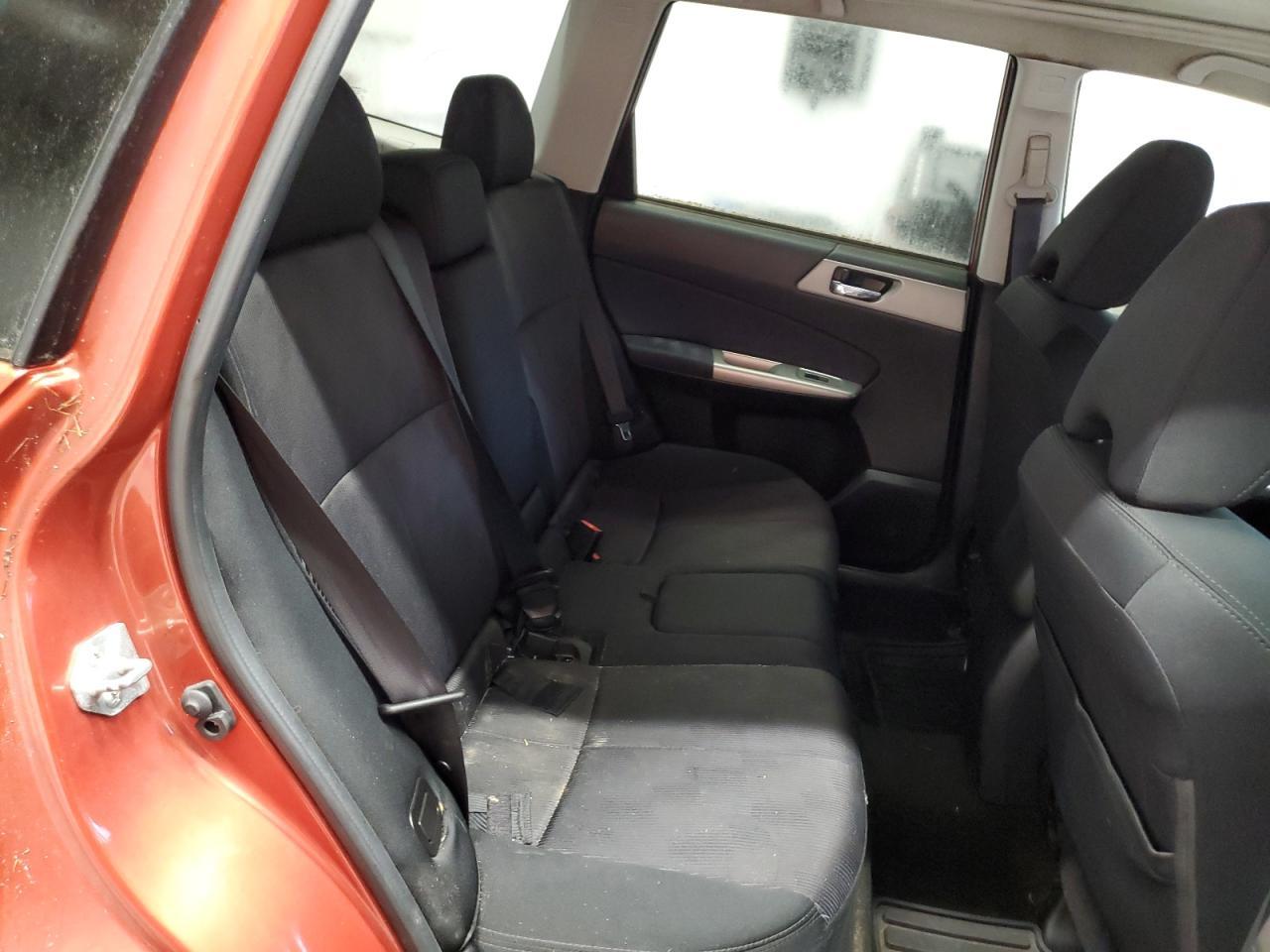 2010 SUBARU FORESTER