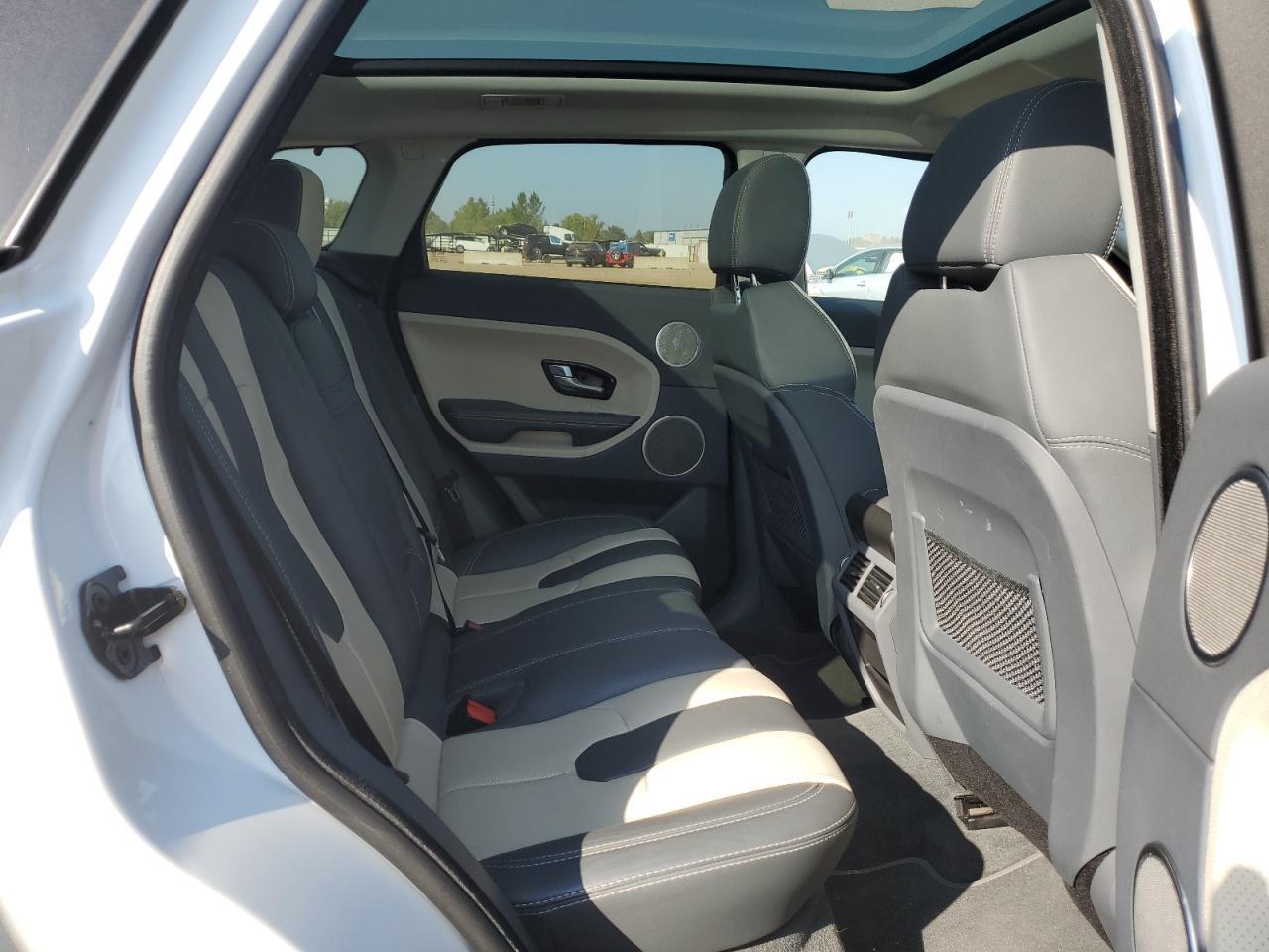 2012 LAND ROVER RANGE ROVER EVOQUE