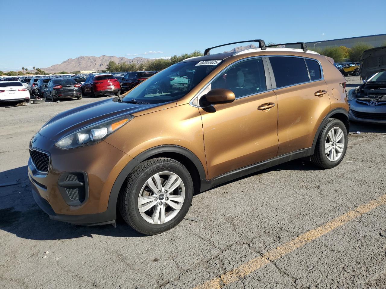 2017 KIA SPORTAGE