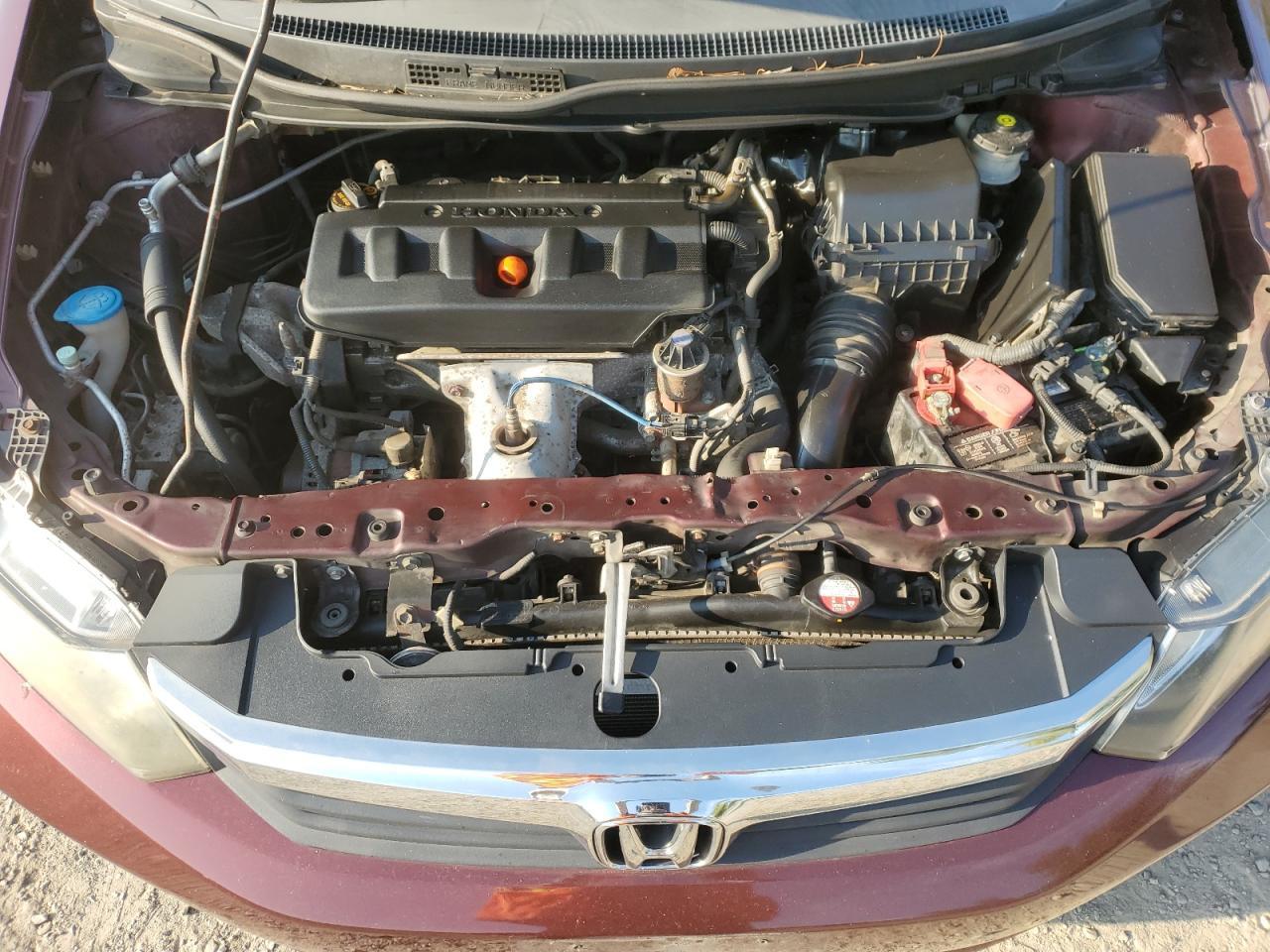 2012 HONDA CIVIC