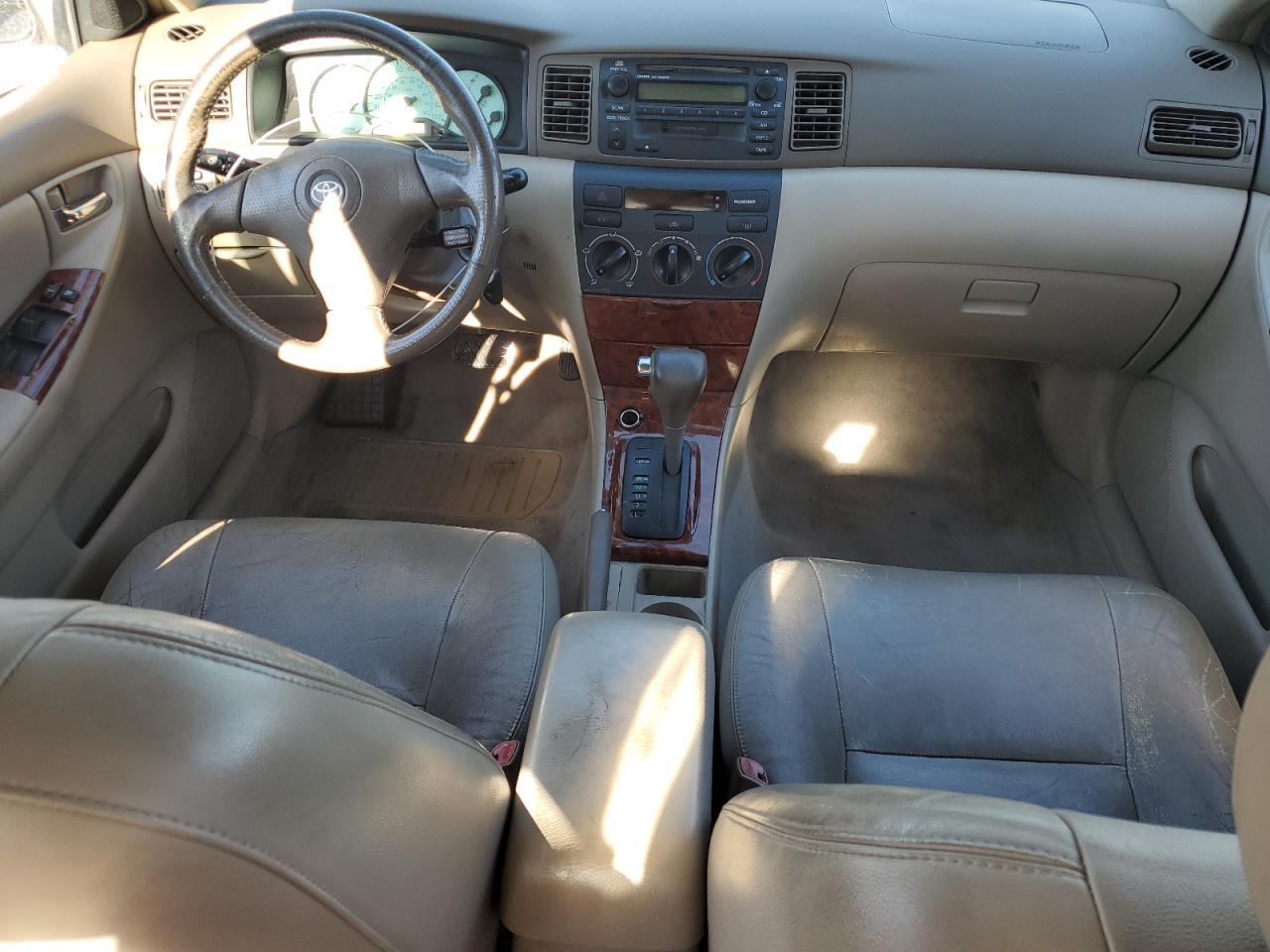 2004 TOYOTA COROLLA