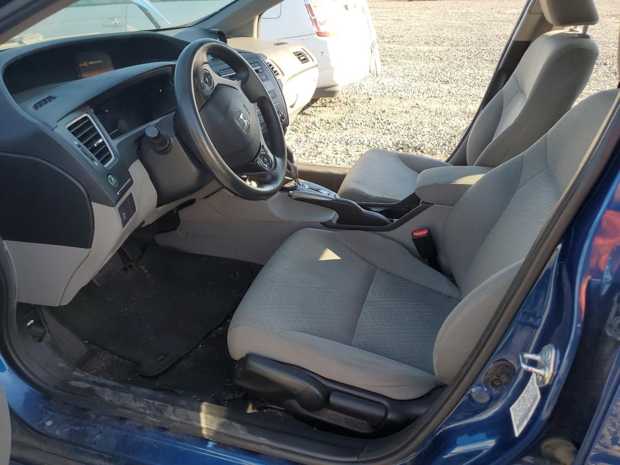 2015 HONDA CIVIC