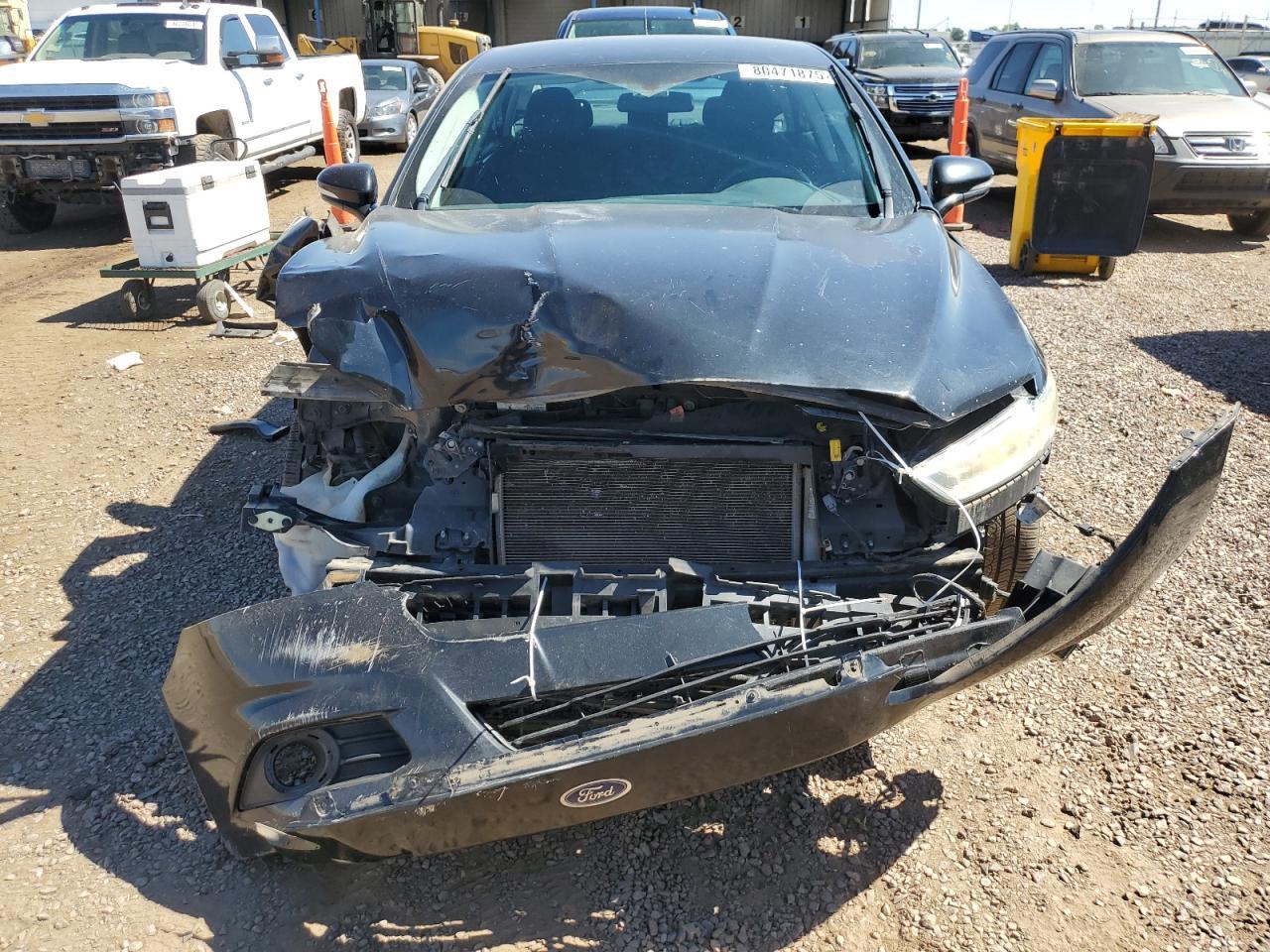 2014 FORD FUSION