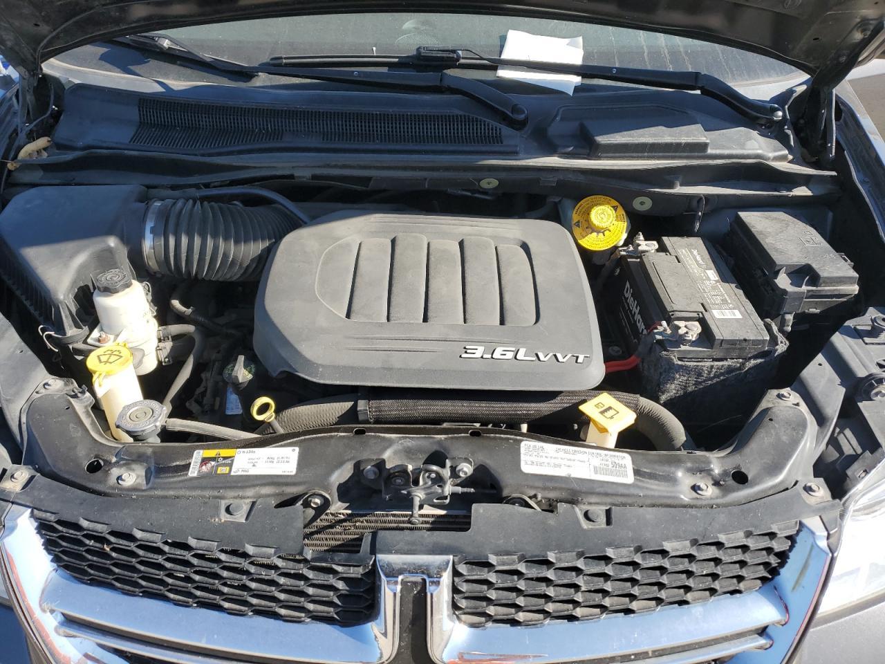 2016 DODGE GRAND CARAVAN