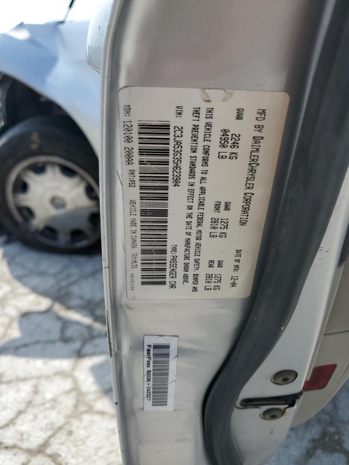 2005 CHRYSLER 300