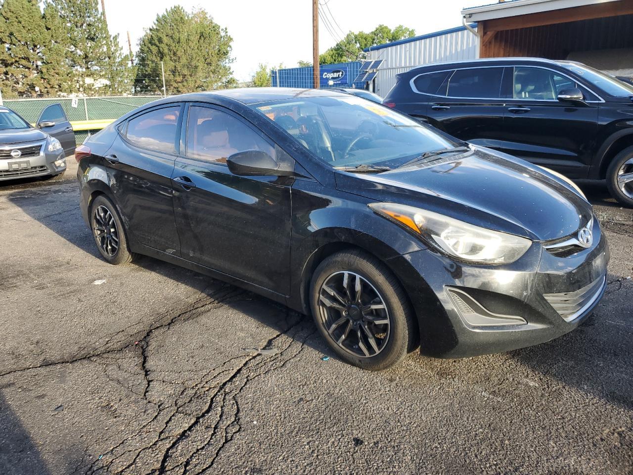2016 HYUNDAI ELANTRA