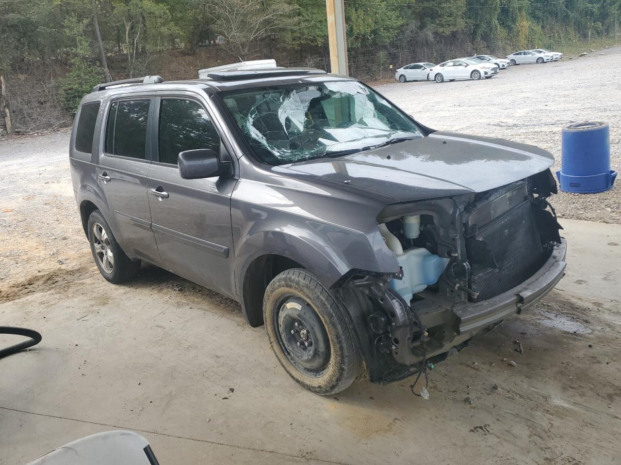 2014 HONDA PILOT