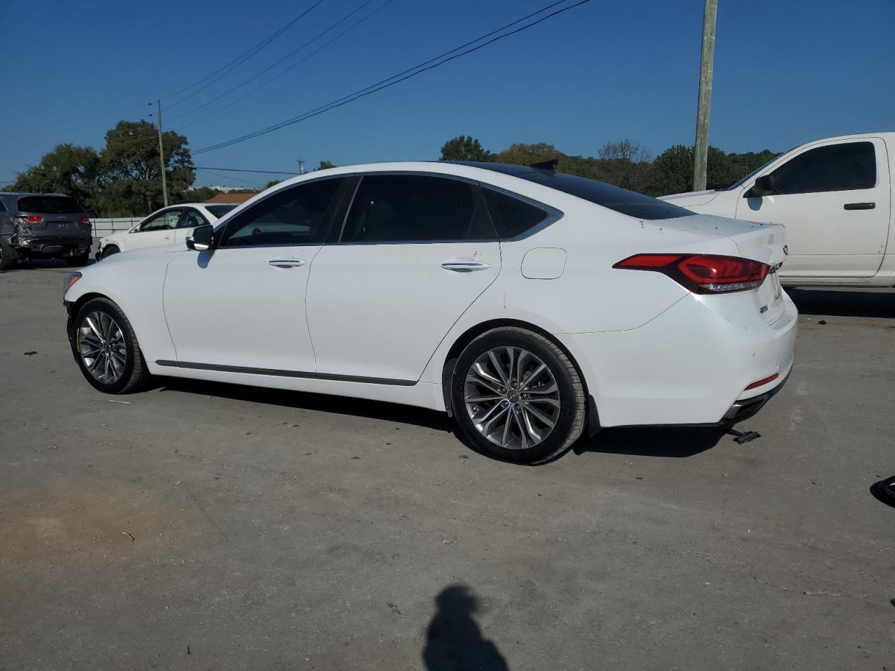 2015 HYUNDAI GENESIS