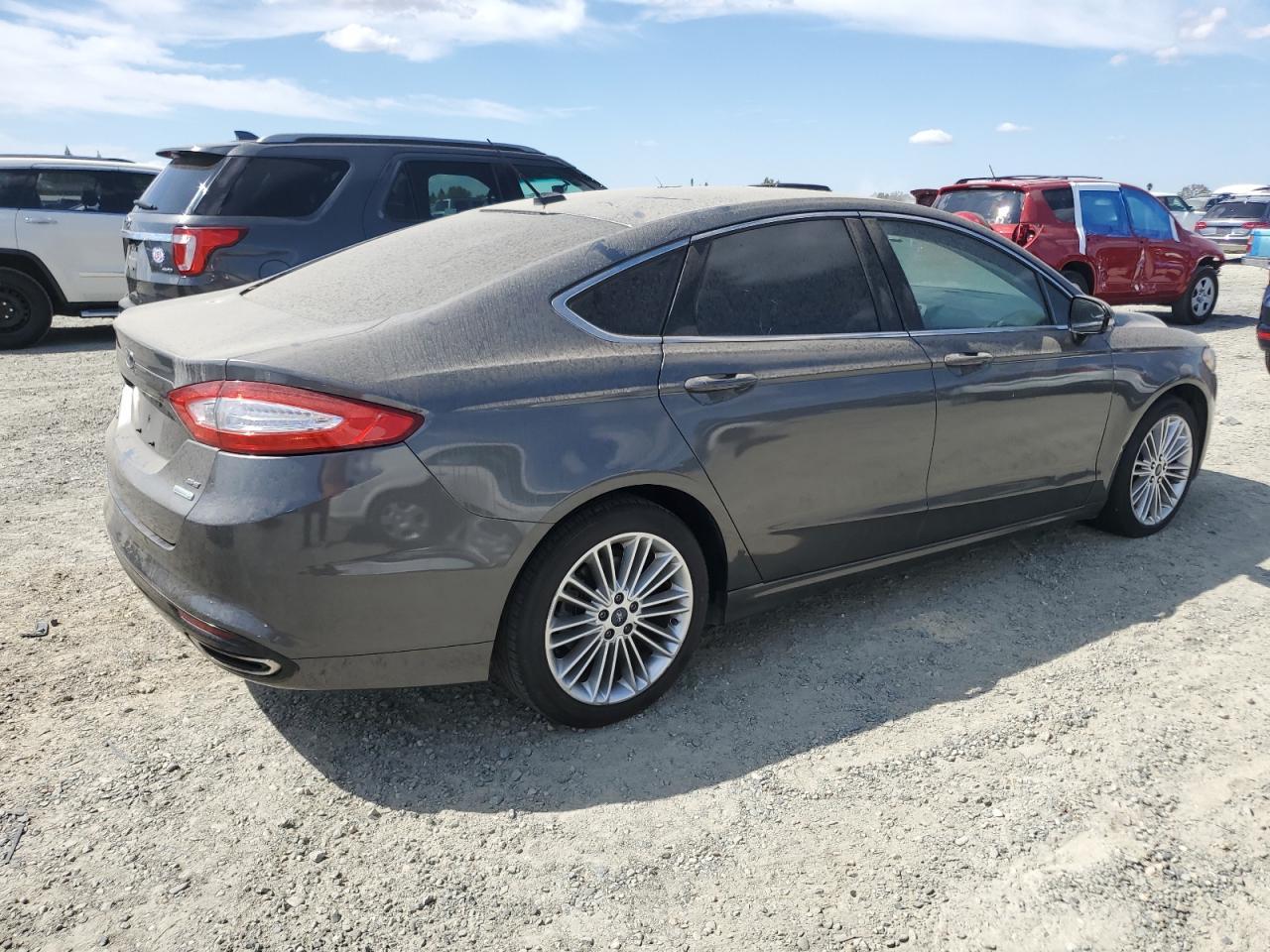 2014 FORD FUSION
