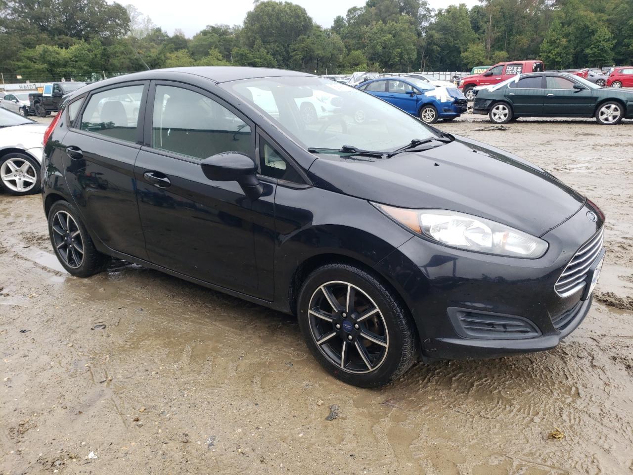 2018 FORD Fiesta