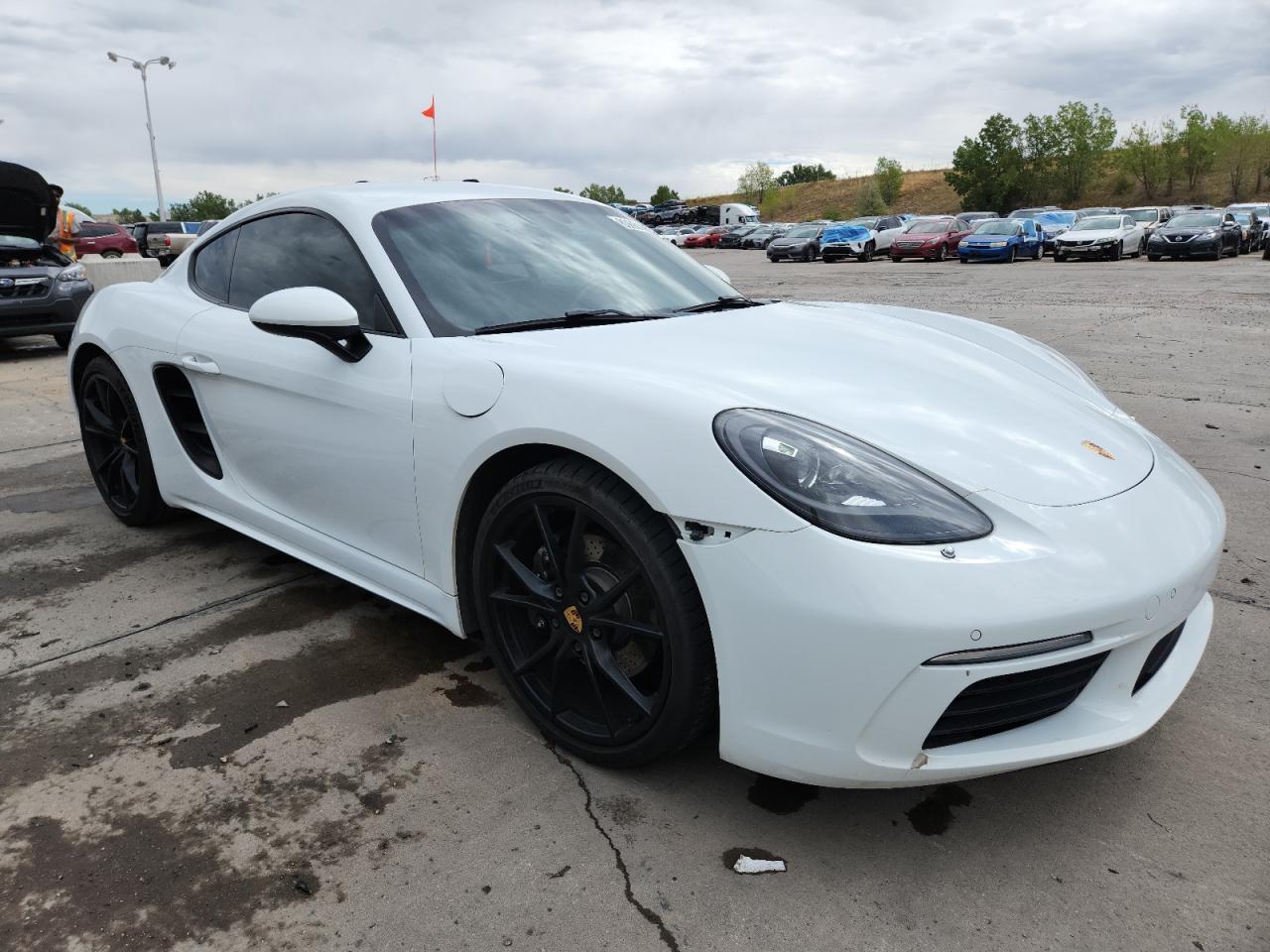 2019 PORSCHE Cayman