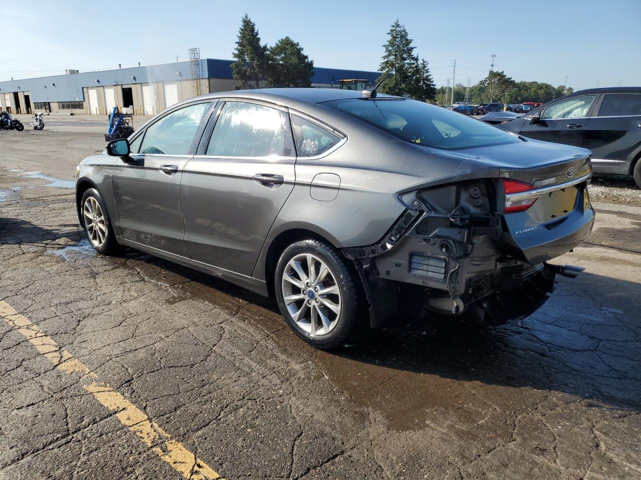2017 FORD FUSION
