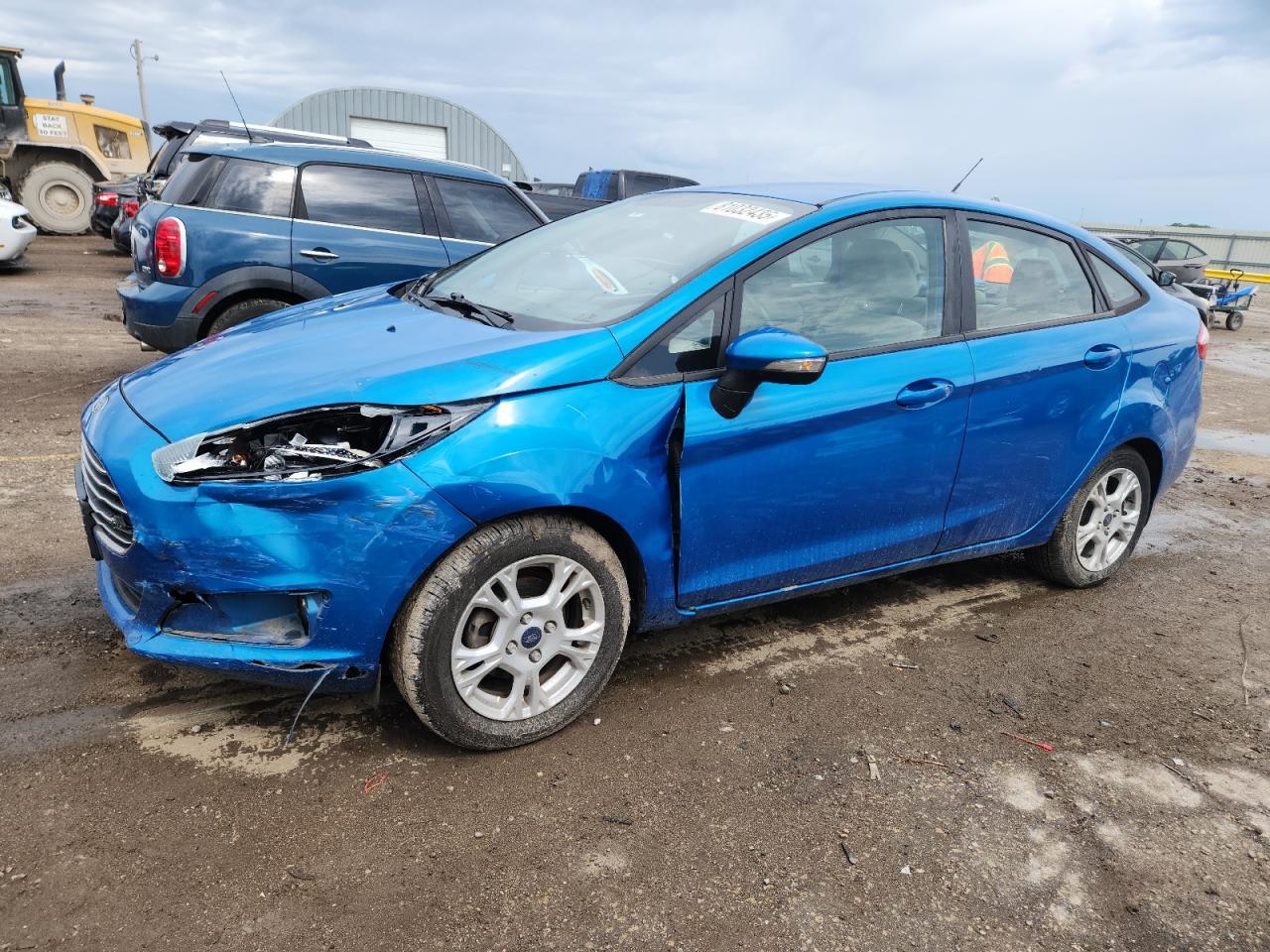 2015 FORD Fiesta