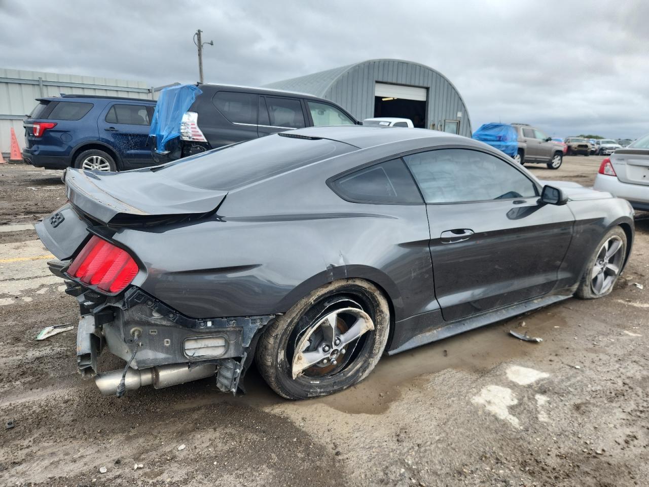 2017 FORD MUSTANG